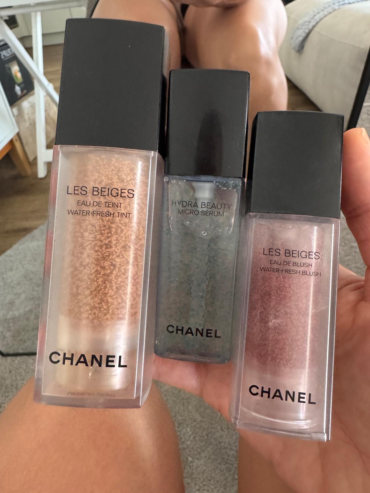Hochwertige Chanel Les Beiges Produkte